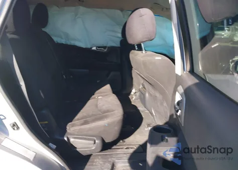 2015 Nissan Pathfinder Platinum/S/Sl/Sv from USA, damaged, VIN 5N1AR2MN6FC637683